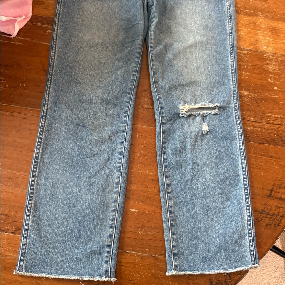 J. Crew High Rise Light Blue Jeans - Picture 2 of 8